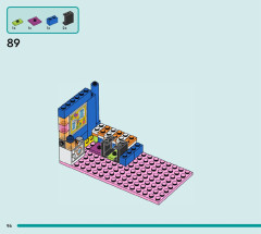 LEGO 42614 instructions page 96 – build guide