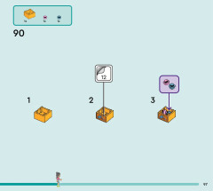 LEGO 42614 instructions page 97 – build guide