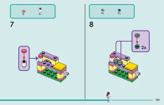 LEGO 42615 instructions page 101 – build guide