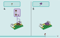 LEGO 42615 instructions page 107 – build guide