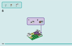 LEGO 42615 instructions page 108 – build guide