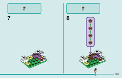 LEGO 42615 instructions page 109 – build guide