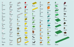 LEGO 42615 instructions page 122 – build guide