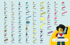 LEGO 42615 instructions page 123 – build guide