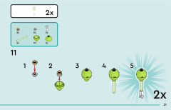 LEGO 42615 instructions page 21 – build guide
