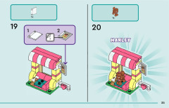 LEGO 42615 instructions page 35 – build guide