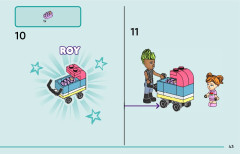 LEGO 42615 instructions page 43 – build guide