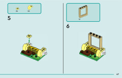 LEGO 42615 instructions page 47 – build guide