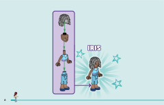 LEGO 42615 instructions page 6 – build guide