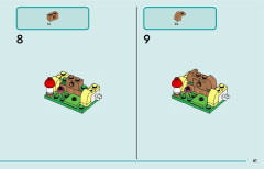 LEGO 42615 instructions page 61 – build guide