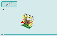 LEGO 42615 instructions page 66 – build guide