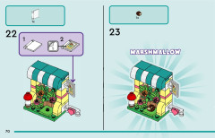 LEGO 42615 instructions page 70 – build guide