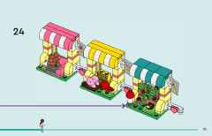 LEGO 42615 instructions page 71 – build guide