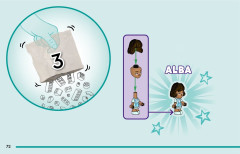 LEGO 42615 instructions page 72 – build guide