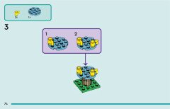 LEGO 42615 instructions page 74 – build guide