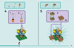 LEGO 42615 instructions page 75 – build guide