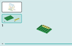 LEGO 42615 instructions page 76 – build guide