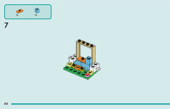 LEGO 42615 instructions page 80 – build guide