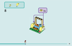 LEGO 42615 instructions page 81 – build guide