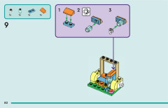 LEGO 42615 instructions page 82 – build guide