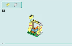 LEGO 42615 instructions page 84 – build guide