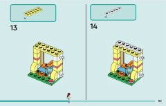 LEGO 42615 instructions page 85 – build guide