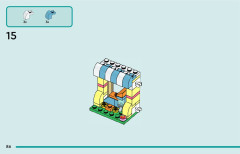 LEGO 42615 instructions page 86 – build guide