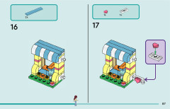 LEGO 42615 instructions page 87 – build guide