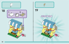 LEGO 42615 instructions page 88 – build guide