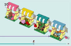 LEGO 42615 instructions page 89 – build guide