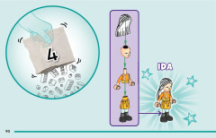 LEGO 42615 instructions page 90 – build guide