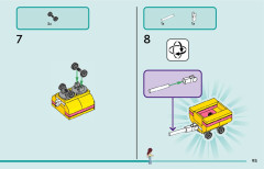 LEGO 42615 instructions page 95 – build guide
