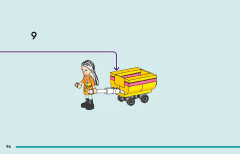 LEGO 42615 instructions page 96 – build guide