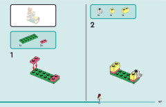 LEGO 42615 instructions page 97 – build guide
