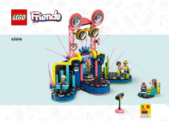 LEGO 42616 instructions page 1 – build guide