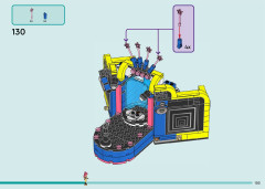 LEGO 42616 instructions page 103 – build guide