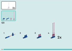 LEGO 42616 instructions page 104 – build guide