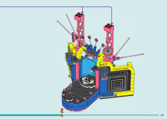 LEGO 42616 instructions page 107 – build guide