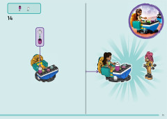 LEGO 42616 instructions page 11 – build guide