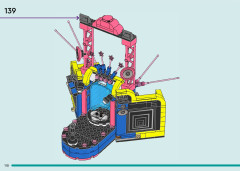 LEGO 42616 instructions page 110 – build guide