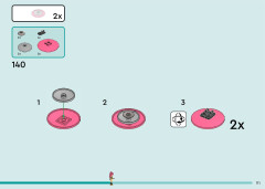 LEGO 42616 instructions page 111 – build guide