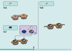 LEGO 42616 instructions page 115 – build guide