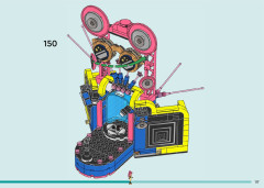 LEGO 42616 instructions page 117 – build guide