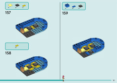LEGO 42616 instructions page 121 – build guide