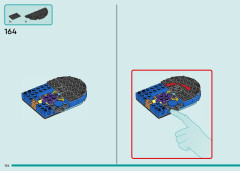 LEGO 42616 instructions page 124 – build guide