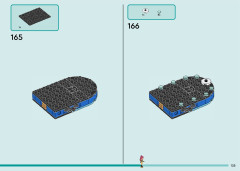 LEGO 42616 instructions page 125 – build guide