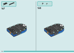 LEGO 42616 instructions page 126 – build guide