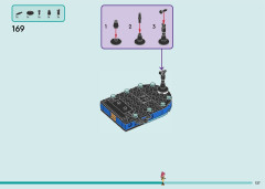 LEGO 42616 instructions page 127 – build guide