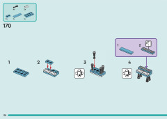 LEGO 42616 instructions page 128 – build guide