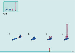 LEGO 42616 instructions page 131 – build guide